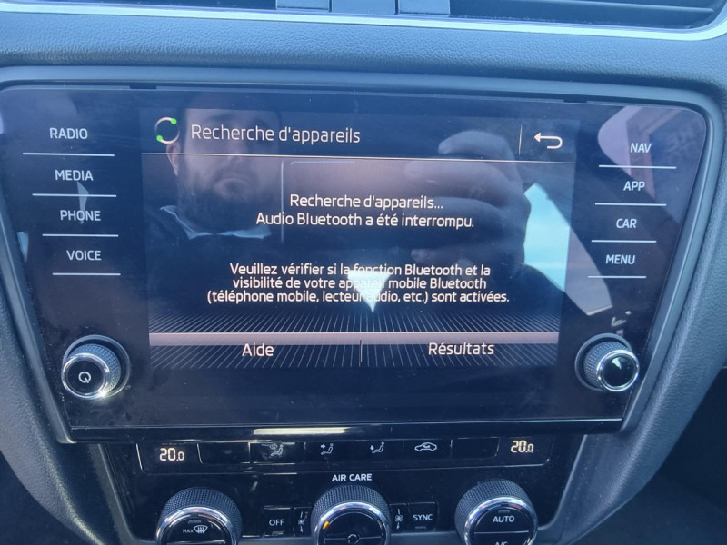 Photo 9 de l'offre de SKODA OCTAVIA 2.0 TDI 150CH CR FAP BUSINESS à 15490€ chez Sevestre Automobiles