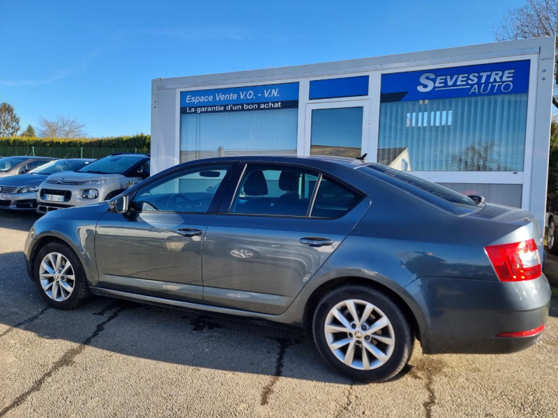 Photo 4 de l'offre de SKODA OCTAVIA 2.0 TDI 150CH CR FAP BUSINESS à 15490€ chez Sevestre Automobiles