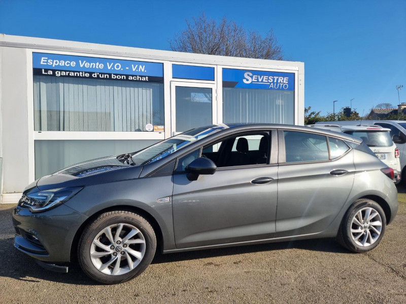 Opel ASTRA 1.0 TURBO 105CH ECOTEC EDITION BUSINESS EURO6D-T Essence GRIS Occasion à vendre