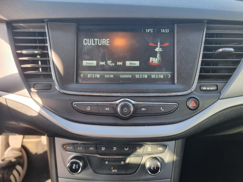 Photo 8 de l'offre de OPEL ASTRA 1.0 TURBO 105CH ECOTEC EDITION BUSINESS EURO6D-T à 9990€ chez Sevestre Automobiles