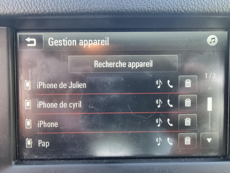 Photo 11 de l'offre de OPEL ASTRA 1.0 TURBO 105CH ECOTEC EDITION BUSINESS EURO6D-T à 9990€ chez Sevestre Automobiles