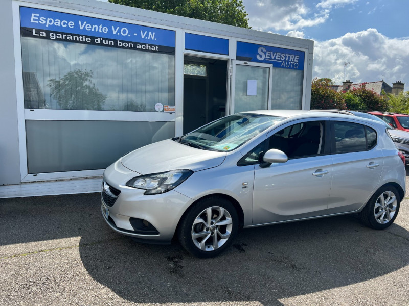 Opel CORSA 1.2 75CH (COURROIE CHANGEE) Essence GRIS Occasion à vendre