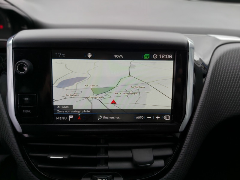 Photo 8 de l'offre de PEUGEOT 208 1.2 PURETECH 110CH ALLURE S&S 5P (COURROIE CHANGEE) à 8990€ chez Sevestre Automobiles