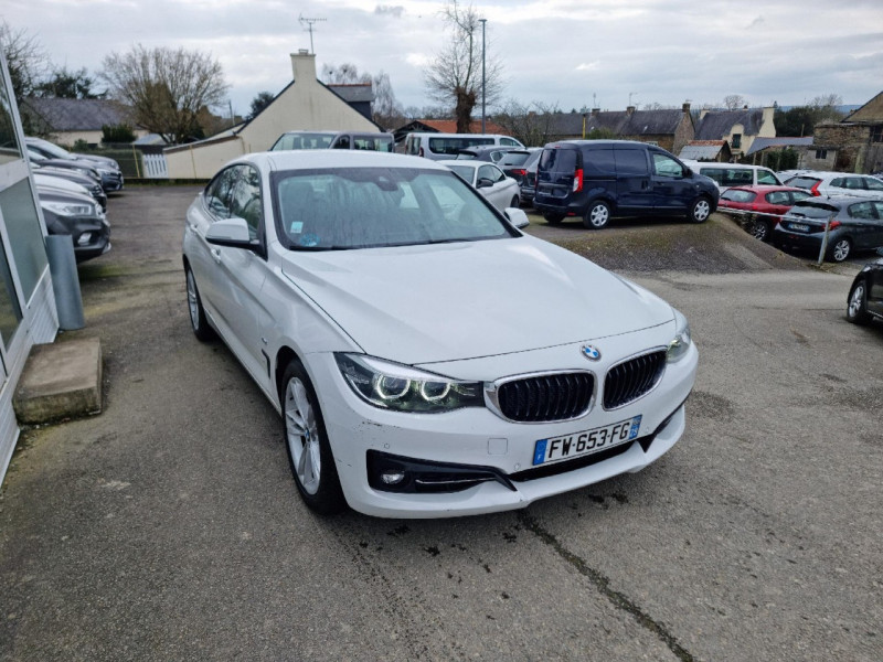 Photo 2 de l'offre de BMW SERIE 3 GRAN TURISMO (F34) 320DA 190CH LOUNGE EURO6D-T à 18490€ chez Sevestre Automobiles