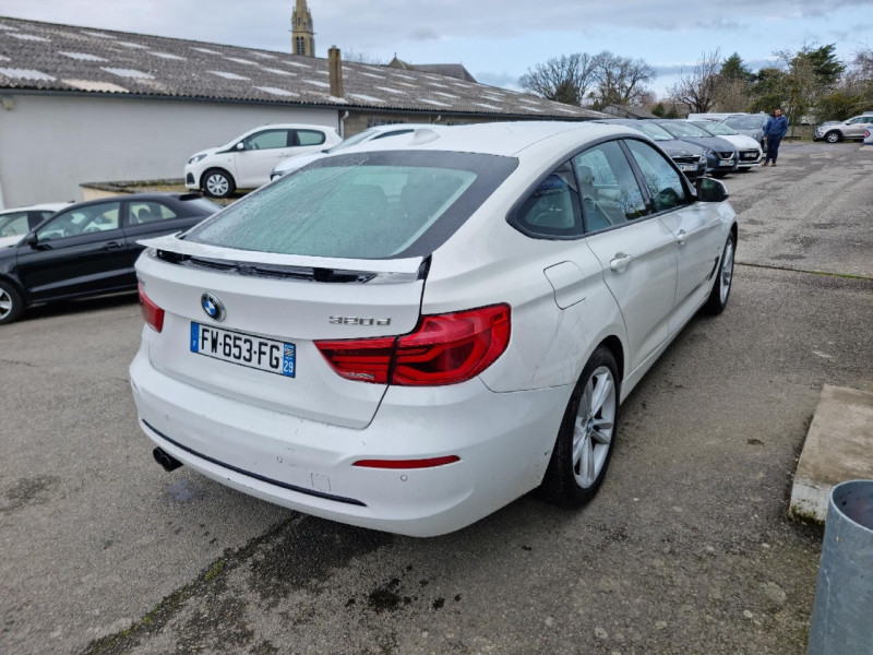Photo 3 de l'offre de BMW SERIE 3 GRAN TURISMO (F34) 320DA 190CH LOUNGE EURO6D-T à 18490€ chez Sevestre Automobiles