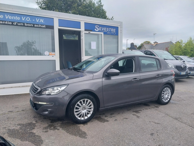 Peugeot 308 1.2 PURETECH 110CH ACCESS BUSINESS S&S 5P (COURROIE CHANGEE) Essence GRIS FONCE Occasion à vendre