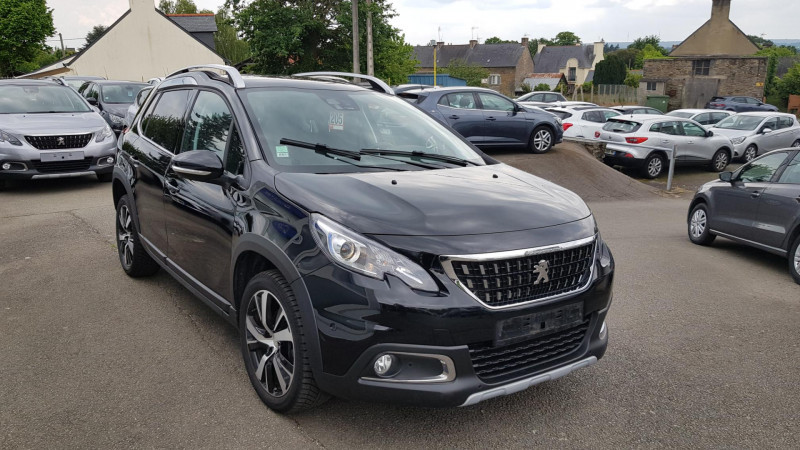 Photo 2 de l'offre de PEUGEOT 2008 1.2 PURETECH 82CH ALLURE (COURROIE CHANGEE) à 7990€ chez Sevestre Automobiles