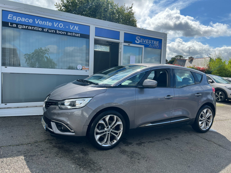 Renault SCENIC IV 1.5 DCI 110CH ENERGY BUSINESS EDC Diesel GRIS FONCE Occasion à vendre