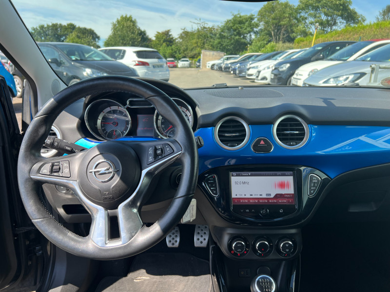 Photo 8 de l'offre de OPEL ADAM ROCKS 1.4 TURBO ECOTEC 150CH S START/STOP à 9490€ chez Sevestre Automobiles