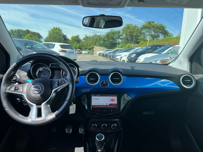 Photo 7 de l'offre de OPEL ADAM ROCKS 1.4 TURBO ECOTEC 150CH S START/STOP à 9490€ chez Sevestre Automobiles