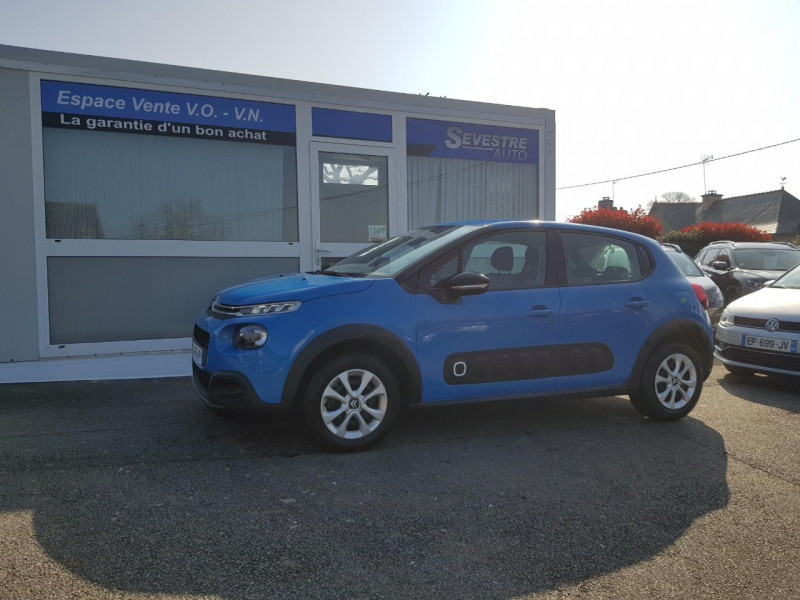 Photo 1 de l'offre de CITROEN C3 PURETECH 68CH FEEL (COURROIE CHANGEE) à 7490€ chez Sevestre Automobiles