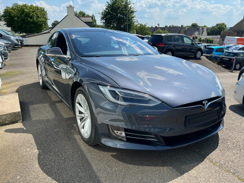 Photo 2 de l'offre de TESLA MODEL S 75D DUAL MOTOR à 32990€ chez Sevestre Automobiles