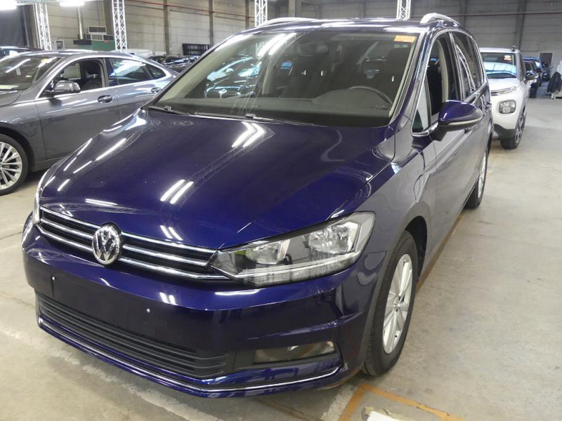 Volkswagen TOURAN 2.0 TDI 115CH FAP UNITED 5 PLACES EURO6D-T Diesel BLEU Occasion à vendre