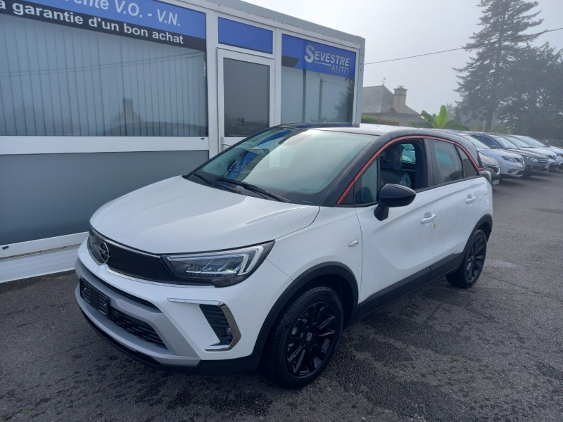 Photo 2 de l'offre de OPEL CROSSLAND 1.2 83CH GS LINE (COURROIE CHANGEE) à 11990€ chez Sevestre Automobiles