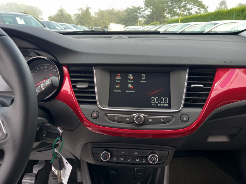 Photo 8 de l'offre de OPEL CROSSLAND 1.2 83CH GS LINE (COURROIE CHANGEE) à 11990€ chez Sevestre Automobiles
