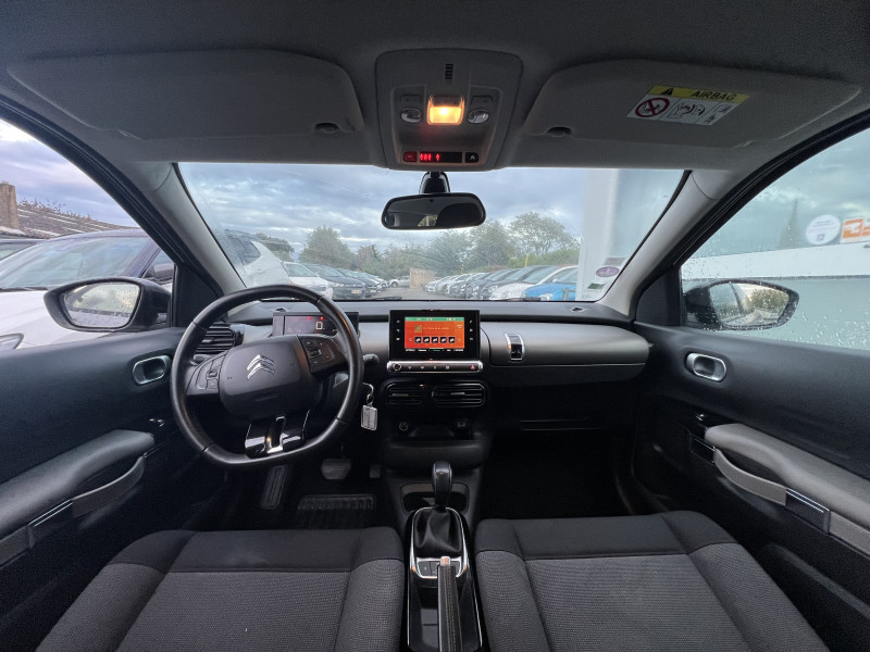 Photo 7 de l'offre de CITROEN C4 CACTUS PURETECH 110CH S&S FEEL BUSINESS EAT6 à 9990€ chez Sevestre Automobiles