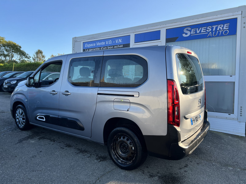 Photo 4 de l'offre de CITROEN BERLINGO XL BLUEHDI 100CH LIVE à 19490€ chez Sevestre Automobiles