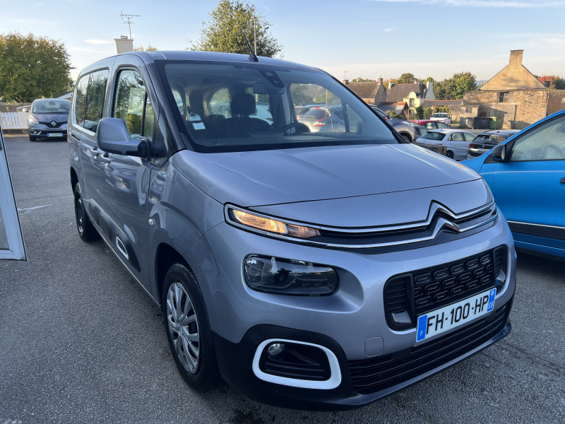 Photo 2 de l'offre de CITROEN BERLINGO XL BLUEHDI 100CH LIVE à 19490€ chez Sevestre Automobiles