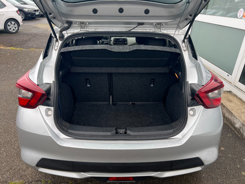 Photo 12 de l'offre de NISSAN MICRA 1.0 71CH VISIA PACK à 8490€ chez Sevestre Automobiles