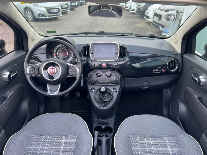 Photo 8 de l'offre de FIAT 500C 1.2 8V 69CH LOUNGE à 8990€ chez Sevestre Automobiles