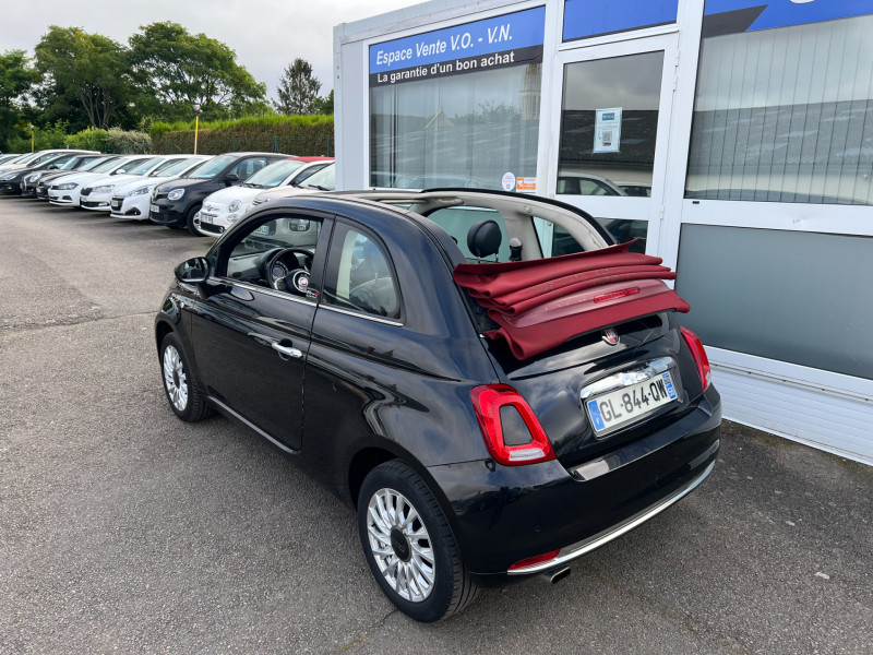 Photo 15 de l'offre de FIAT 500C 1.2 8V 69CH LOUNGE à 8990€ chez Sevestre Automobiles