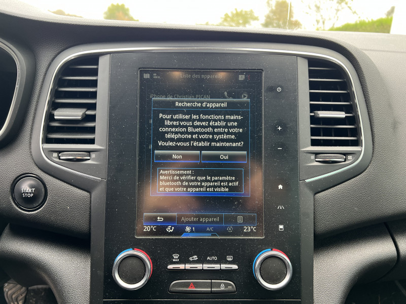 Photo 11 de l'offre de RENAULT MEGANE IV ESTATE 1.5 BLUE DCI 115CH INTENS à 14490€ chez Sevestre Automobiles