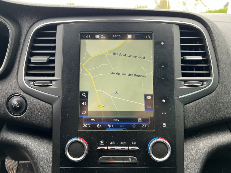 Photo 10 de l'offre de RENAULT MEGANE IV ESTATE 1.5 BLUE DCI 115CH INTENS à 14490€ chez Sevestre Automobiles