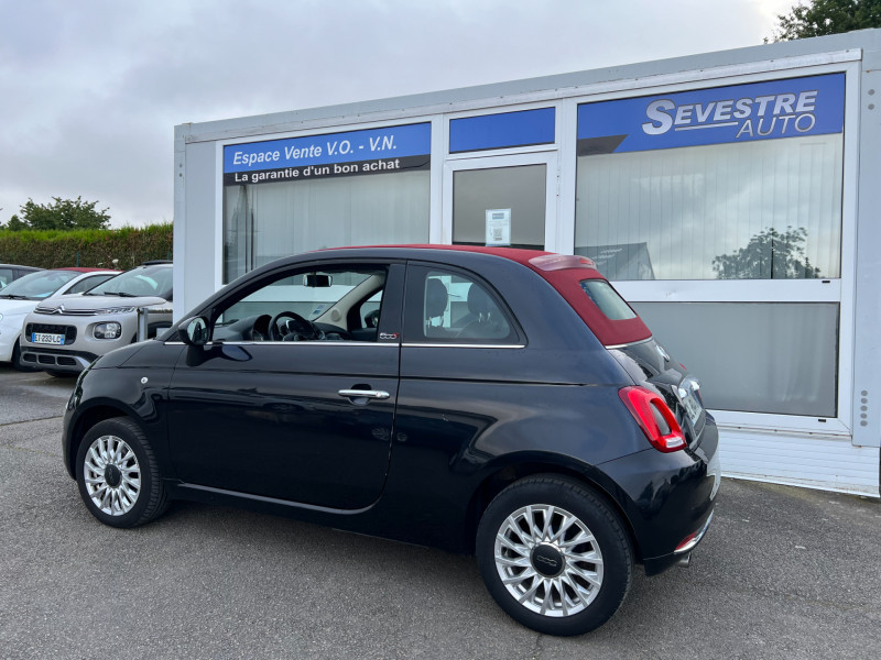 Photo 5 de l'offre de FIAT 500C 1.2 8V 69CH LOUNGE à 8990€ chez Sevestre Automobiles