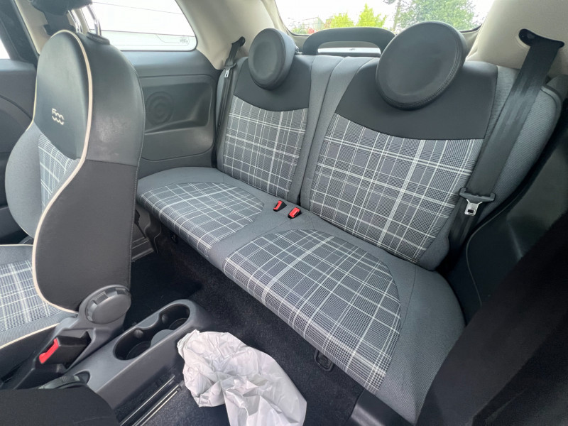 Photo 7 de l'offre de FIAT 500C 1.2 8V 69CH LOUNGE à 8990€ chez Sevestre Automobiles