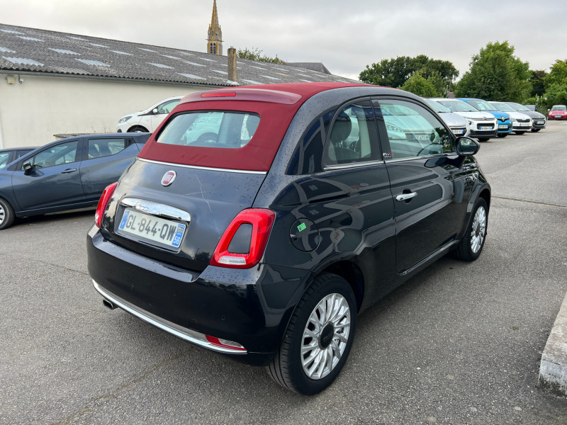 Photo 4 de l'offre de FIAT 500C 1.2 8V 69CH LOUNGE à 8990€ chez Sevestre Automobiles