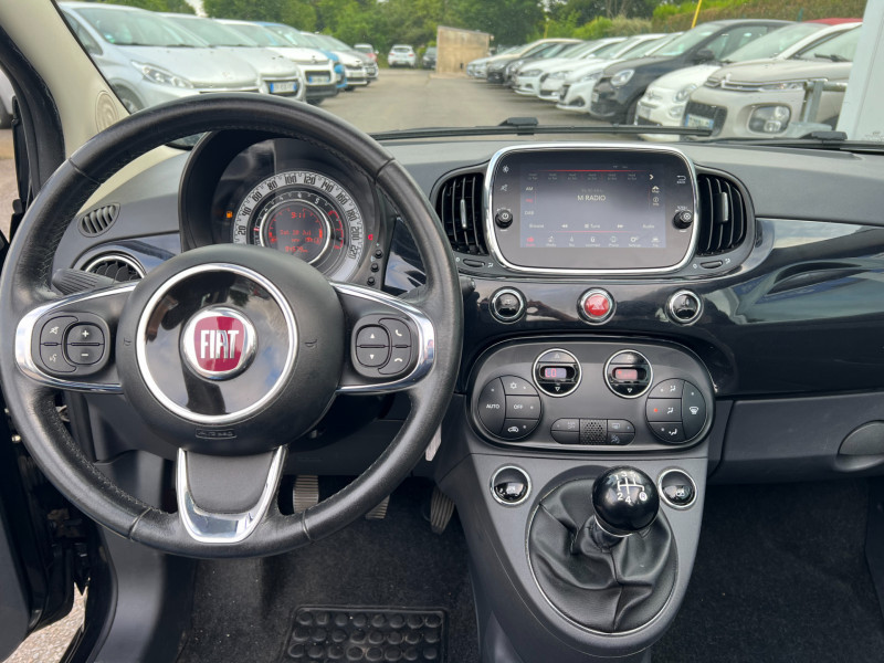 Photo 9 de l'offre de FIAT 500C 1.2 8V 69CH LOUNGE à 8990€ chez Sevestre Automobiles