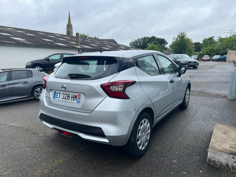 Photo 4 de l'offre de NISSAN MICRA 1.0 71CH VISIA PACK à 8490€ chez Sevestre Automobiles