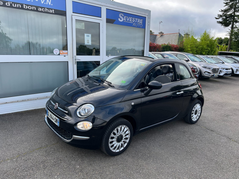 Photo 14 de l'offre de FIAT 500C 1.2 8V 69CH LOUNGE à 8990€ chez Sevestre Automobiles