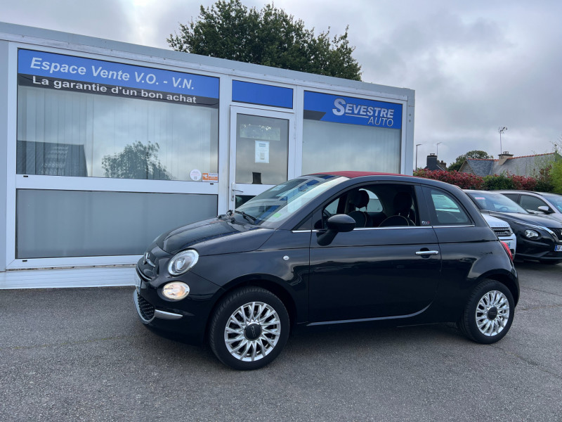 Photo 2 de l'offre de FIAT 500C 1.2 8V 69CH LOUNGE à 8990€ chez Sevestre Automobiles