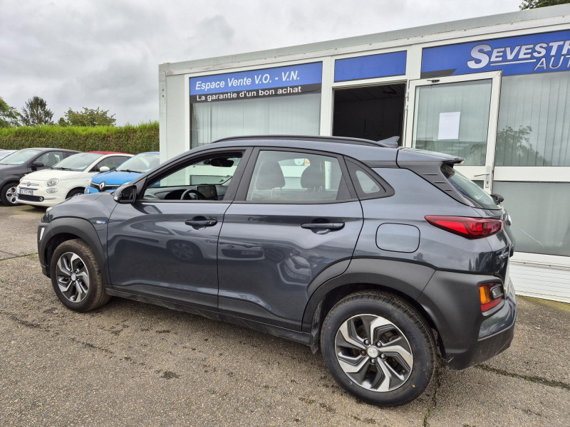 Photo 5 de l'offre de HYUNDAI KONA 1.6 GDI 141CH HYBRID BUSINESS DCT-6 à 13990€ chez Sevestre Automobiles