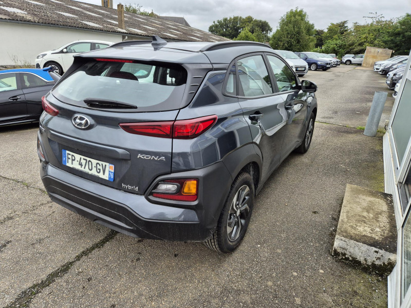 Photo 4 de l'offre de HYUNDAI KONA 1.6 GDI 141CH HYBRID BUSINESS DCT-6 à 13990€ chez Sevestre Automobiles