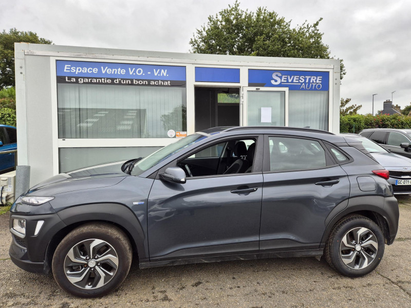 Photo 2 de l'offre de HYUNDAI KONA 1.6 GDI 141CH HYBRID BUSINESS DCT-6 à 13990€ chez Sevestre Automobiles