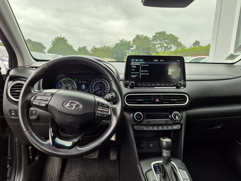 Photo 8 de l'offre de HYUNDAI KONA 1.6 GDI 141CH HYBRID BUSINESS DCT-6 à 13990€ chez Sevestre Automobiles