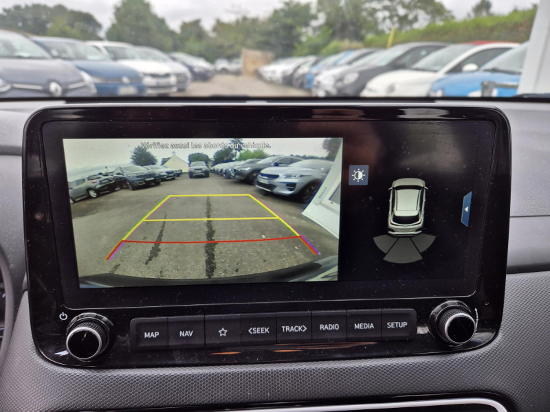 Photo 14 de l'offre de HYUNDAI KONA 1.6 GDI 141CH HYBRID BUSINESS DCT-6 à 13990€ chez Sevestre Automobiles