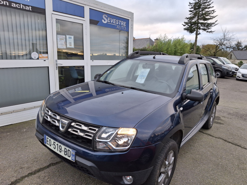 Dacia DUSTER 1.5 DCI 110CH FAP LAUREATE PLUS 4X2 Diesel BLEU Occasion à vendre