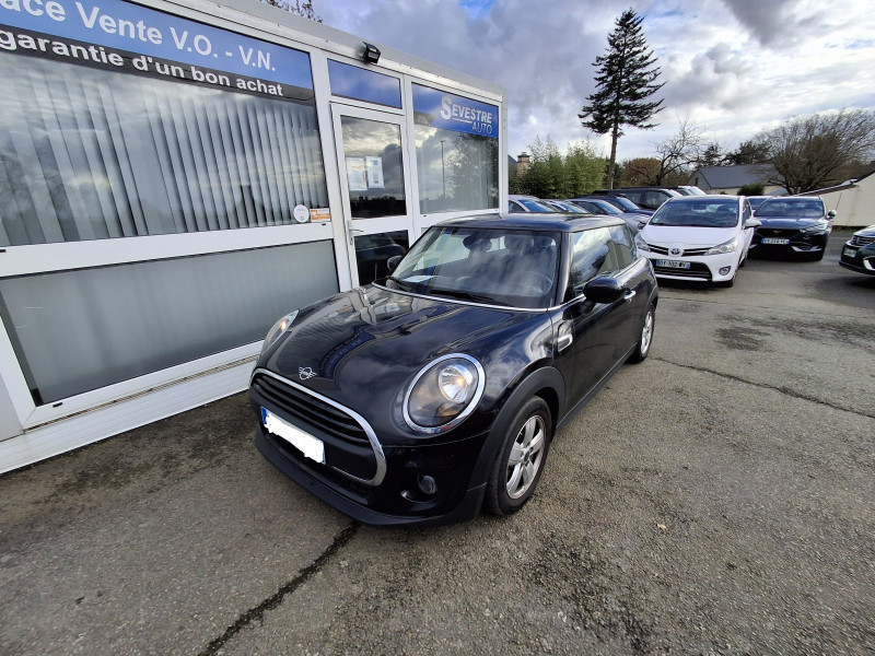 Mini MINI ONE 102CH 114G Essence NOIR Occasion à vendre