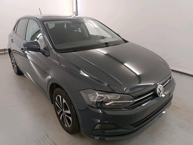 Volkswagen POLO 1.6 TDI 95CH UNITED EURO6D-T Diesel GRIS FONCE Occasion à vendre