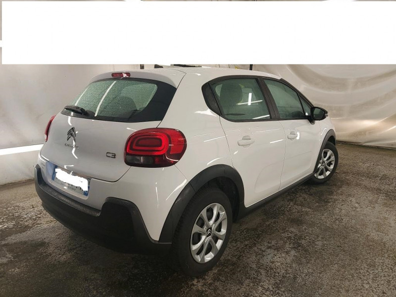 Photo 3 de l'offre de CITROEN C3 BLUEHDI 100CH FEEL S&S E6.D-TEMP BVM5 à 10990€ chez Sevestre Automobiles