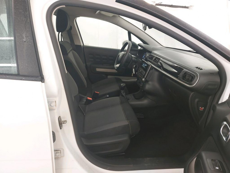 Photo 6 de l'offre de CITROEN C3 BLUEHDI 100CH FEEL S&S E6.D-TEMP BVM5 à 10990€ chez Sevestre Automobiles