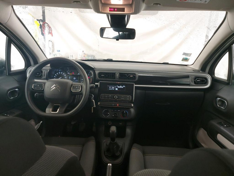 Photo 5 de l'offre de CITROEN C3 BLUEHDI 100CH FEEL S&S E6.D-TEMP BVM5 à 10990€ chez Sevestre Automobiles