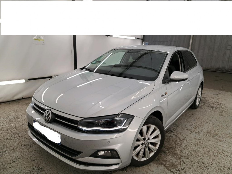Volkswagen POLO 1.0 TSI 95CH COPPER LINE EURO6D-T Essence GRIS C Occasion à vendre