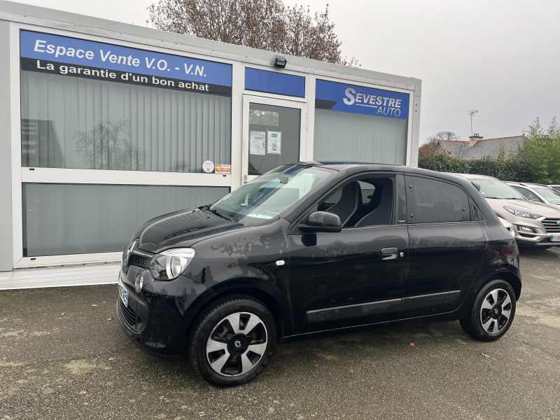 Renault TWINGO III 1.0 SCE 70CH LIMITED EURO6C Essence NOIR Occasion à vendre