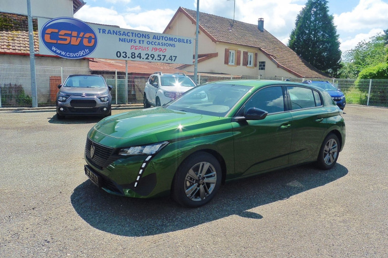 Peugeot 308 1.2 PURETECH 130CH S&S ACTIVE PACK Essence VERT OLIVINE Neuf à vendre