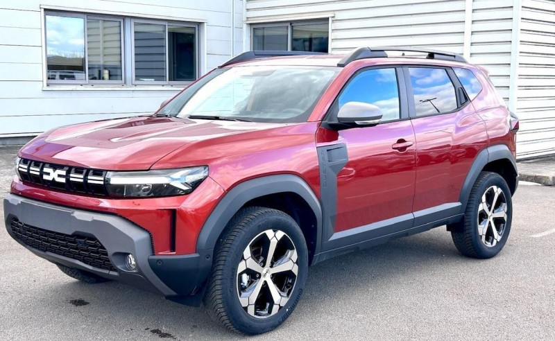 Dacia DUSTER 4X4 1.2 TCE MILD HYBRID 130CH JOURNEY 4X4 Hybride BRUN TERRACOTTA Neuf à vendre