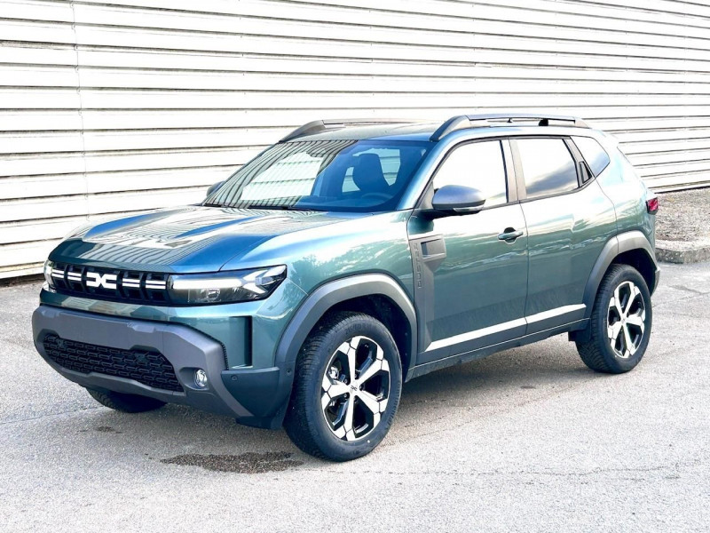 Dacia DUSTER 4X4 1.2 TCE MILD HYBRID 130CH JOURNEY 4X4 Hybride VERT CEDRE Neuf à vendre